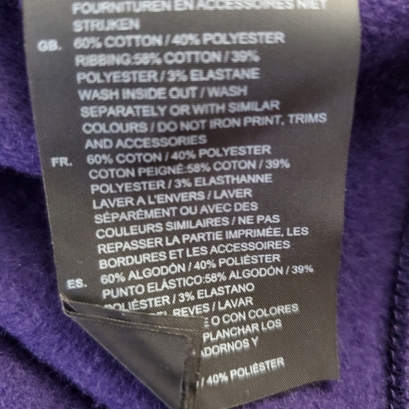 G-Star Raw Men's Logo Sweater Med Oversized Long Sleeve Graphic Sweatshirt NEW - Picture 12 of 13